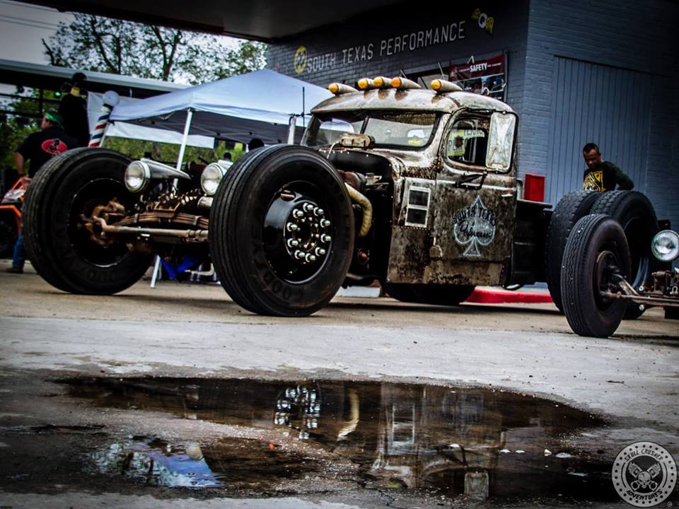 Video: A Close Look At South Texas Performance Rat Rod Big Bertha