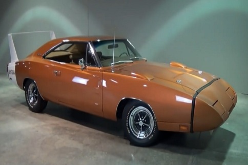 Video: Take A Land Based Fighter Jet For a Spin: 1969 Dodge Daytona