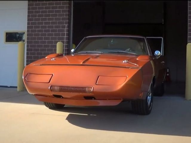 1969 Dodge Charger Daytona front bumper
