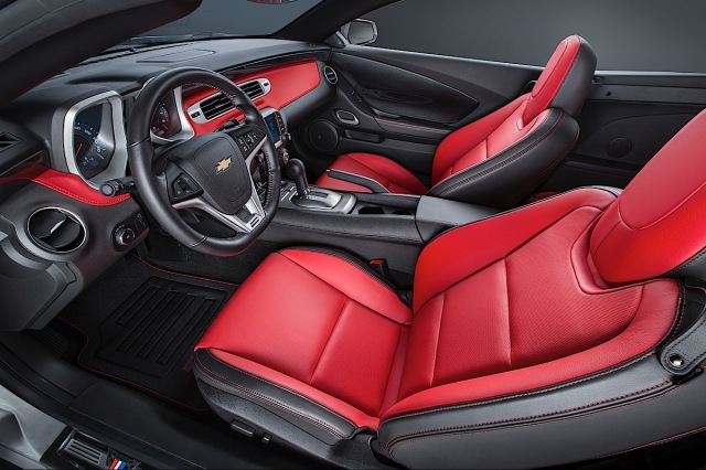 2015 Camaro Commemorative Edition