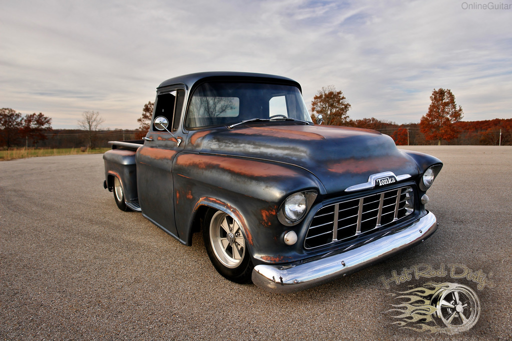 Video: eBay-Found "Tonka" C-10 Is More Than Just A Well-Built Truck