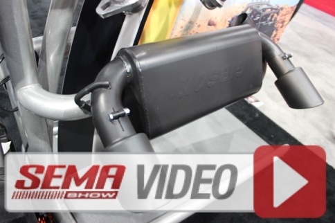SEMA 2014: Gibson Performance Goes Off Road