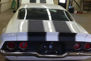 Camaro Stolen In 1976 Up For Grabs At New York Auction