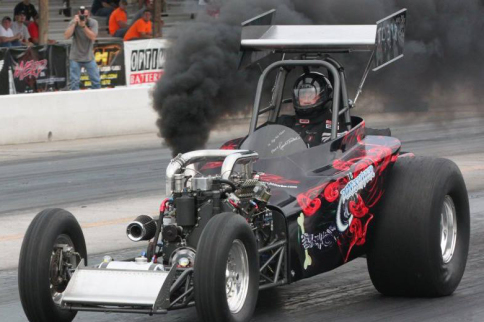 Up For Grabs, 9 second 12 Valve Cummins