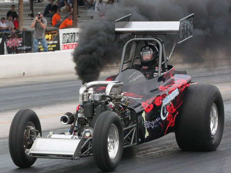 Up For Grabs, 9 second 12 Valve Cummins