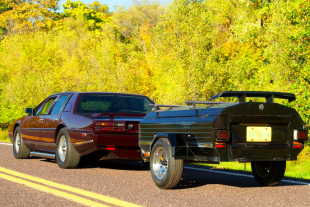 You Can Own Evel Knievel's 8.2 Liter Chevy-Powered Aston Martin