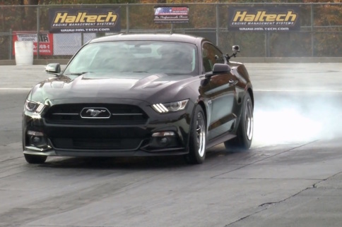 Video: American Muscle and BAMA Set New NA 2015 GT ET Record