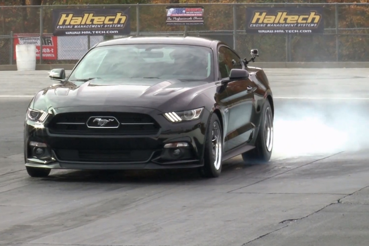 Video: American Muscle and BAMA Set New NA 2015 GT ET Record