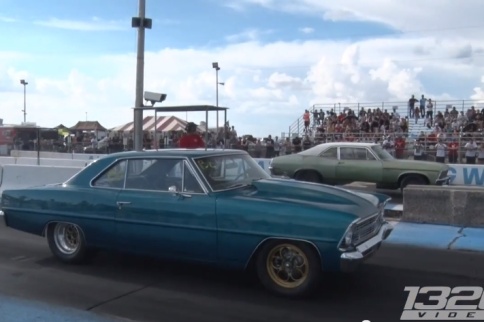 Video: A Tale of Two Novas; or Beauty and the Beast