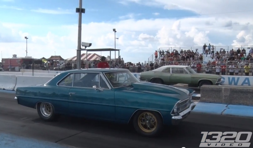 Video: A Tale of Two Novas; or Beauty and the Beast