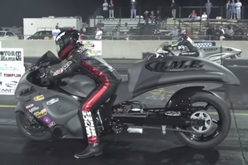 Gladstone Makes Quickest Bike Pass Ever Without Wheelie Bars