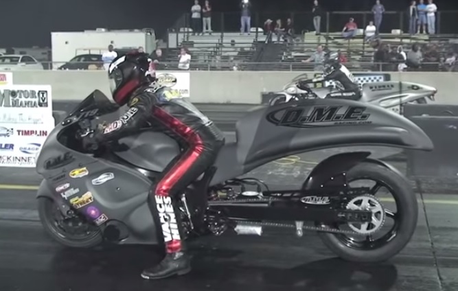 Gladstone Makes Quickest Bike Pass Ever Without Wheelie Bars