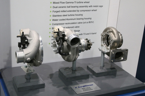 SEMA 2014: Boosting Your Way To The Head Of The Pack With BorgWarner