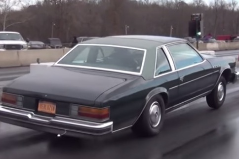 Video: Grandpa's Big-Body Buick 'Sleeper' Goes 9's With Authority