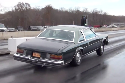 Video: Grandpa's Big-Body Buick 'Sleeper' Goes 9's With Authority