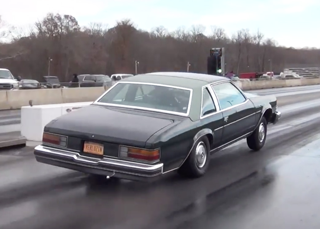 Video: Grandpa's Big-Body Buick 'Sleeper' Goes 9's With Authority
