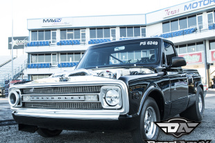An Inspiring C10, Brett Deutsch’s 8 second 1969 Duramax Powered C10
