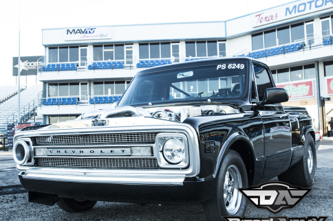An Inspiring C10, Brett Deutsch’s 8 second 1969 Duramax Powered C10