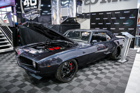 Car Feature: An RK Motors Built '69 Chevrolet Camaro SS With Sass