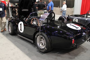 SEMA Video: Factory Five Introduces 289 Cobra USRRC Replica