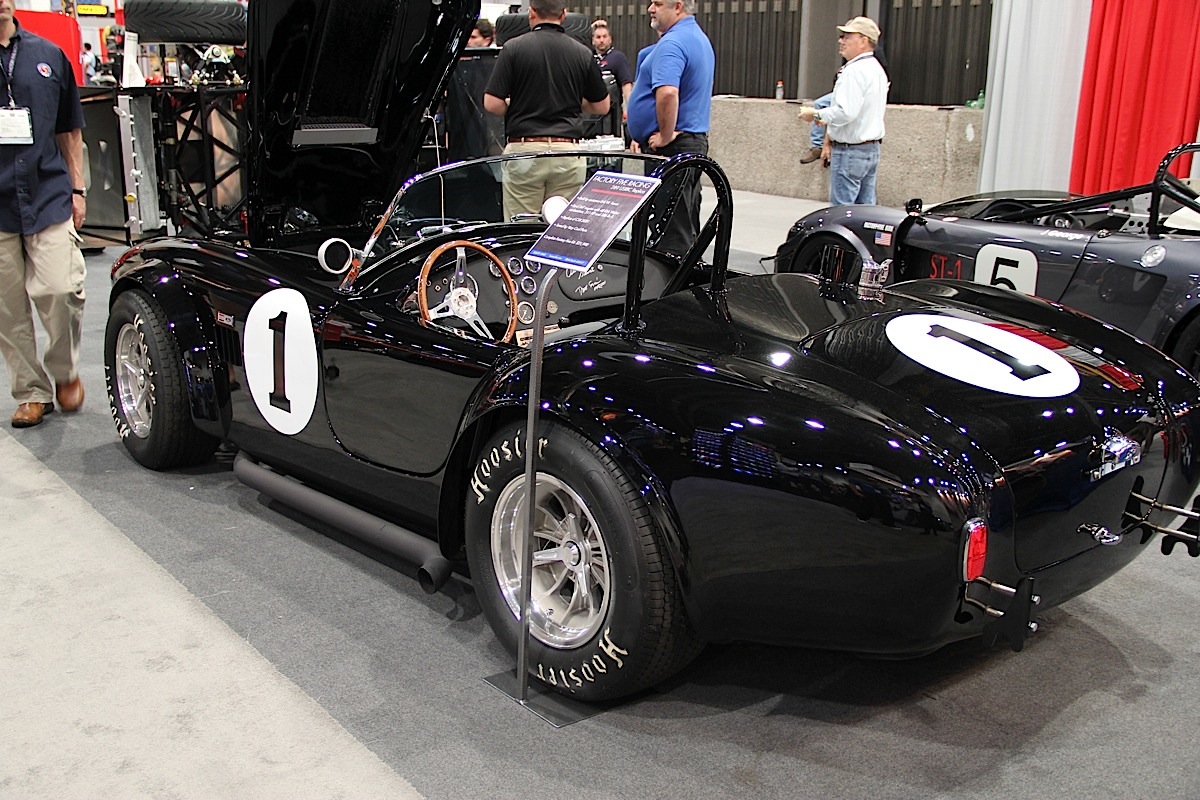 SEMA Video: Factory Five Introduces 289 Cobra USRRC Replica