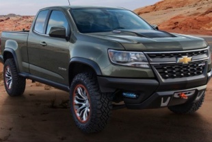 Chevy Colorado ZR2 Unveiled Today at LA Auto Show