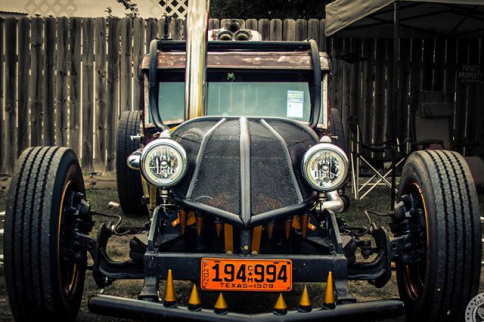 Video: Killer Boosted Diesel Rat Rod From Hot Rod Riot 2014