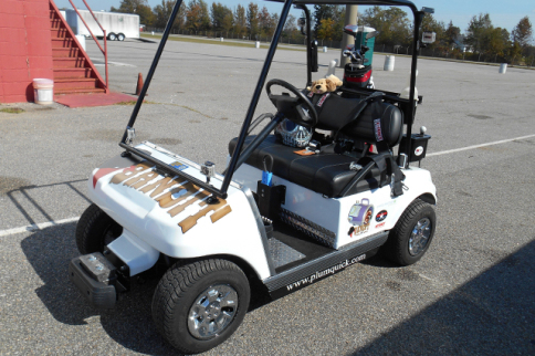 Video: Golf Cart Rips Off World Record 12-Second ET At 118 MPH!