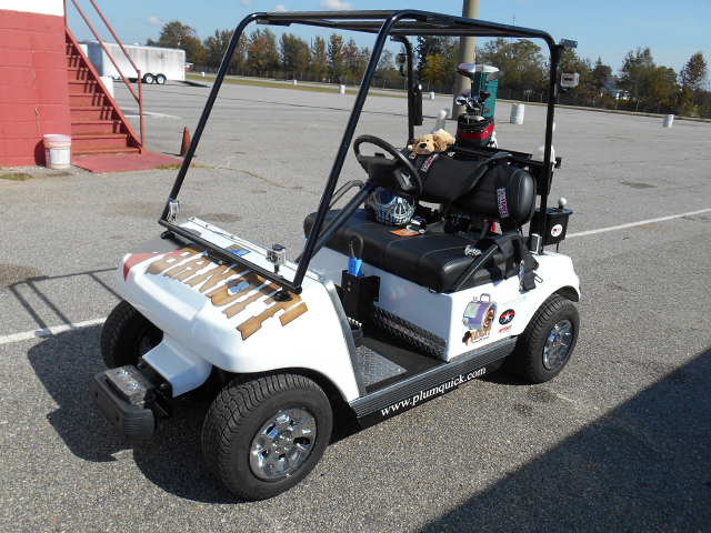 Video: Golf Cart Rips Off World Record 12-Second ET At 118 MPH!