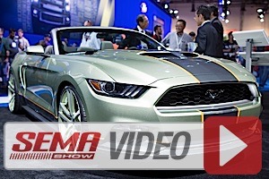 SEMA 2014: Foose and MMD Mustangs Featured in Ford Displays