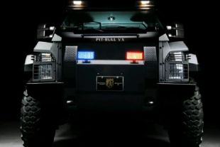 The Ford F-550 Swat Special: The Ultimate Warlord Vehicle