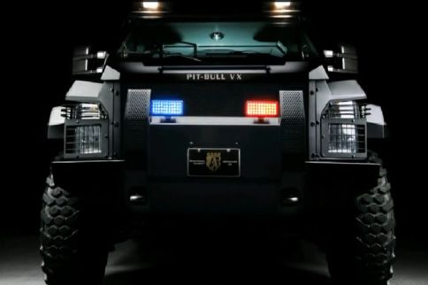 The Ford F-550 Swat Special: The Ultimate Warlord Vehicle