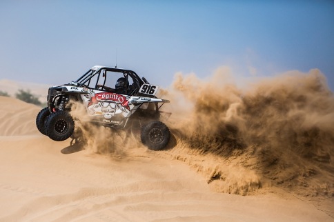 Video: Polaris' Camp RZR Roars Again at Glamis Dunes