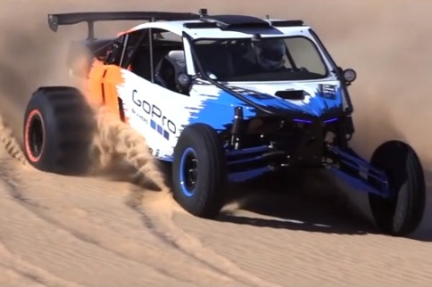 Video: Funco GTQ is an LS7-Powered Sand Monster