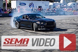 SEMA 2014: Vaughn Gittin Jr. and RTR Team Up With American Muscle