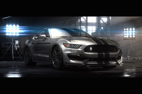 Official Debut: The All New Ford Mustang GT350