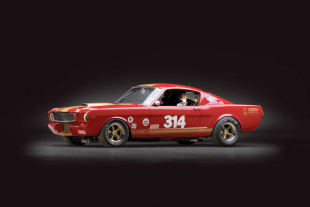 1 of 1000 Hertz Rent-a-Car 1966 Ford Shelby GT350H to Fetch $100K