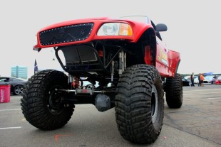 Guts & Glory: Chris Begley's '67 Ford F-250 Based Prerunner