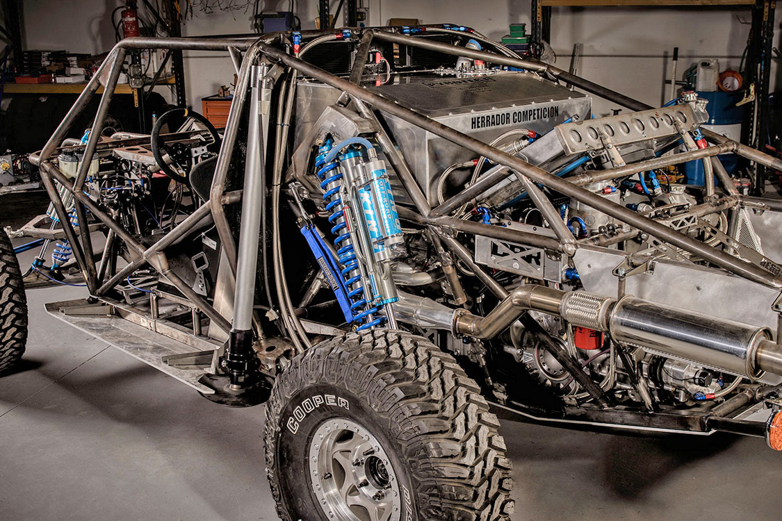 Video: Herrator Desert Attack Car Runs Holley HP EFI Controlled LS3