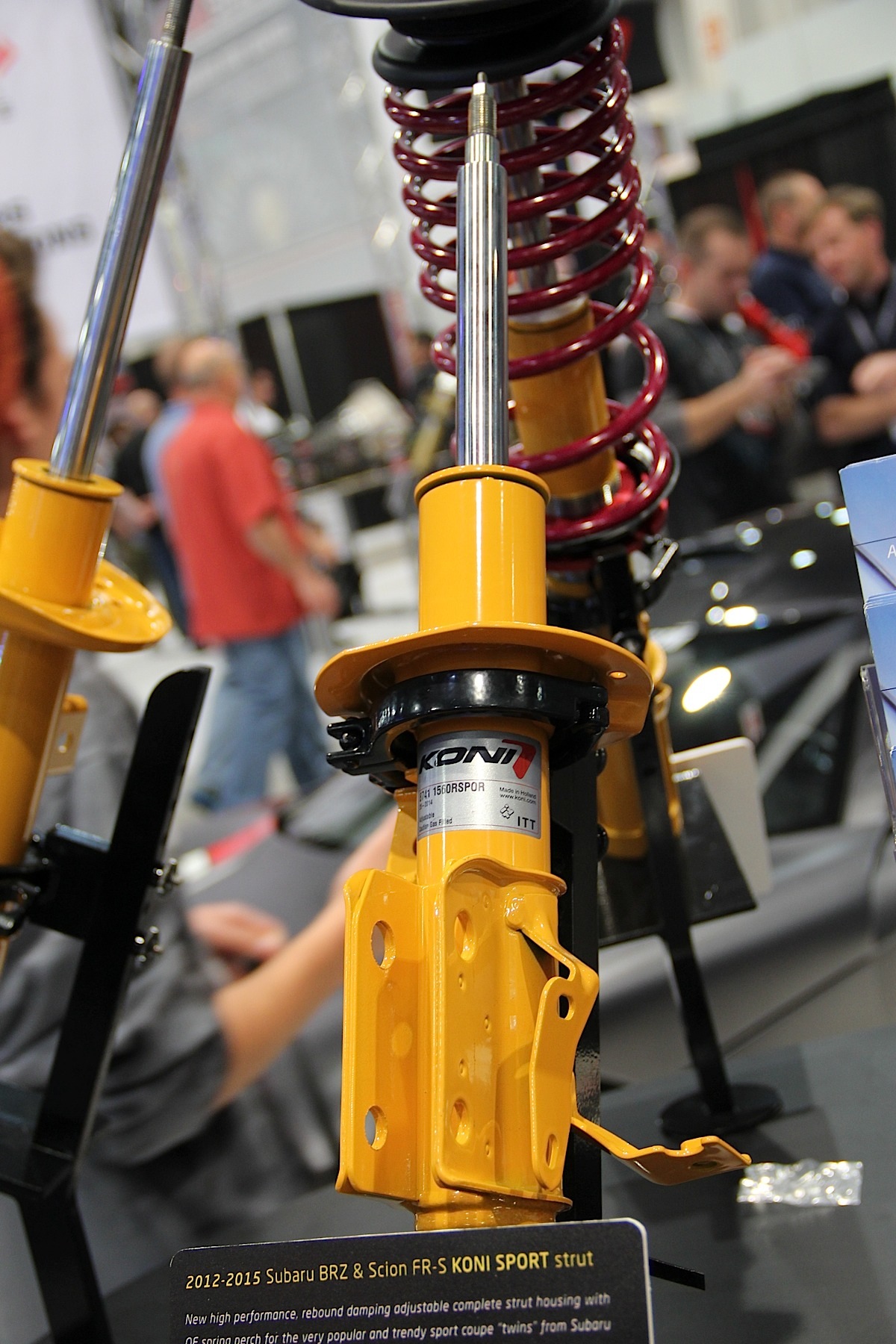 SEMA VIDEO 2014: KONI Unveils New Shock Line for BRZ, FR-S and More