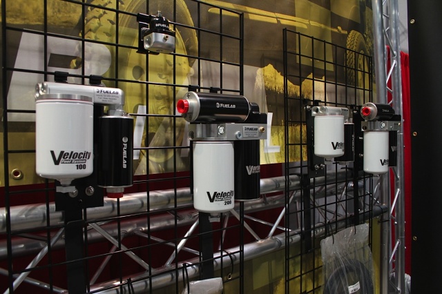 We also got a sneak peek at FueLab's upcoming diesel lift pump applications that employ Prodigy control technology.