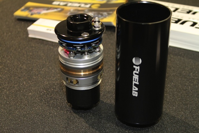 The Prodigy fuel pump's brushless DC motor is controlled by onboard electronics to keep the pump and the fuel cool during low-demand operation, preventing excess noise, wear, and vapor lock.