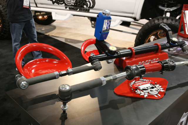 In addition to the pitman and idler arm fix, they, also, have complete solutions. 