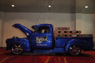 SEMA 2014: Blevins’ Auto Debuts At SEMA With LS-Powered 3100