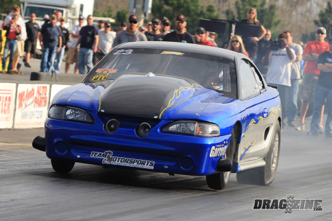 NEW VIDEO: Brad Edwards Goes 3.94 On Radials In Huntsville Test!