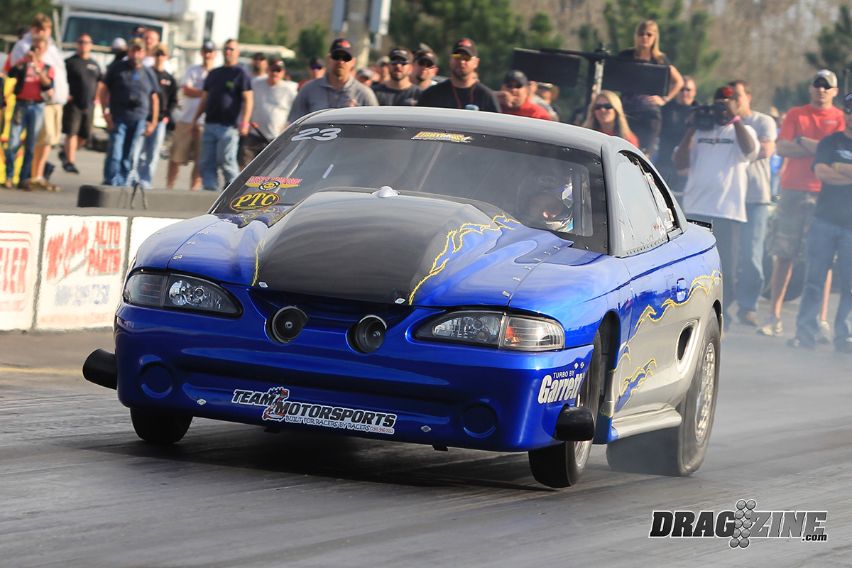 NEW VIDEO: Brad Edwards Goes 3.94 On Radials In Huntsville Test!