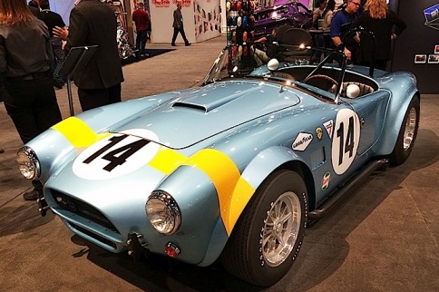 SEMA VIDEO: Factory Five Offers Build School and Unique Paint Colors