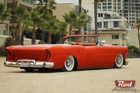 Brent Rothweiler's 1954 Buick Kustom Built By Oz Kustoms