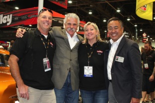 SEMA 2014: We Meet Wade Kawasaki, Coker Confirms Stout Expansion