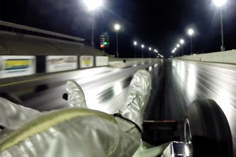 Go Onboard Captain Jack McClure's Famed Rocket Go Kart!